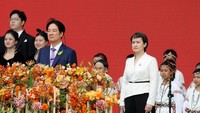 Lai telah menawarkan pembicaraan, namun ditolak, dan mengatakan hanya rakyat Taiwan yang dapat memutuskan masa depan mereka. REUTERS/Carlos Garcia Rawlins