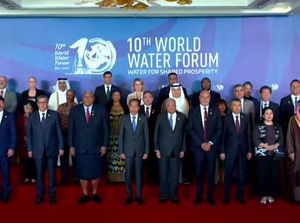 Mengenal Sulu, Rok yang Dipakai Presiden Fiji di WWF Bali