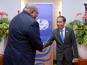 Temu Bilateral di World Water Forum, Jokowi-Presiden Fiji Sepakat Kerja Sama