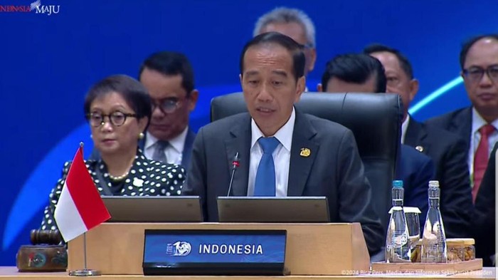 Jokowi Wanti-wanti Kelangkaan Air Bisa Bikin Perang & Bencana