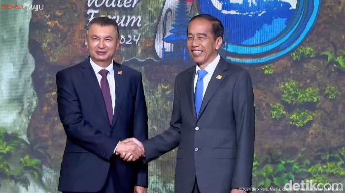 Jokowi Pimpin KTT World Water Forum ke-10 di Bali Hari Ini