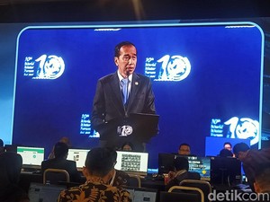 Jokowi di World Water Forum: Kelangkaan Air Bisa Picu Perang & Bencana