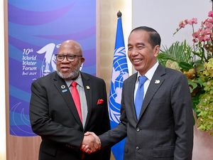 Bertemu Presiden Majelis Umum PBB, Jokowi Sorot Akar Konflik di Palestina
