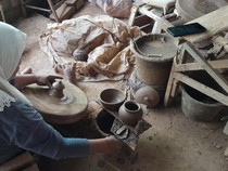 Menengok Putaran Miring Gerabah Klaten yang Jadi Warisan Budaya Tak Benda