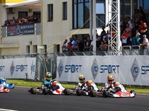 Pebalap Qarrar Firhand Ali Finis ketiga di Italian Championship