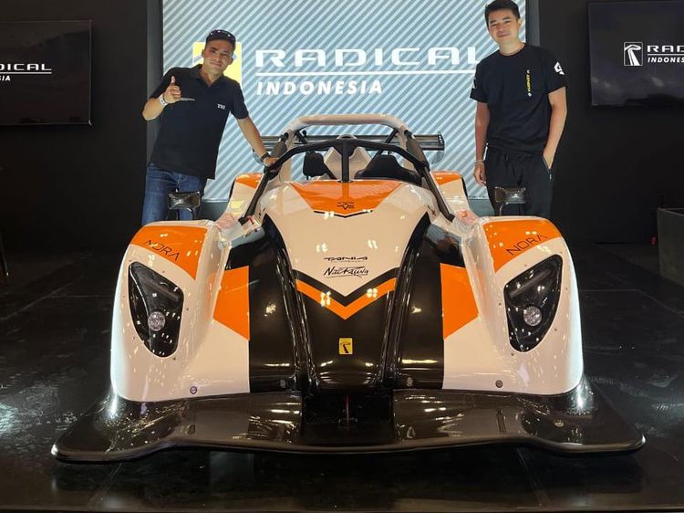 Radical Motorsport dan Sekuya Promosikan Mandalika di Elite Showcase