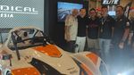 Radical Motorsport dan Sekuya Promosikan Mandalika di Elite Showcase