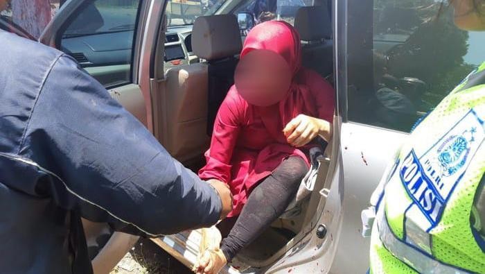 Ririn diamankan usai mencoba membunuh bosnya, Djony