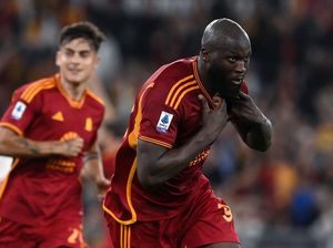 Gol ke Gawang Genoa Kado Perpisahan Lukaku buat Roma?