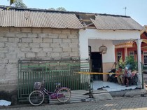 Rumah Warga Pasuruan Rusak Dilempar Bondet Orang Tak Dikenal