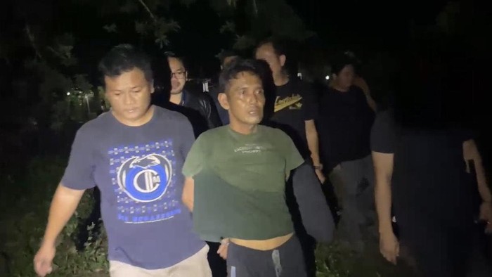 Sakban (40) yang bunuh istrinya, Srimona (27) di Bangka Barat.