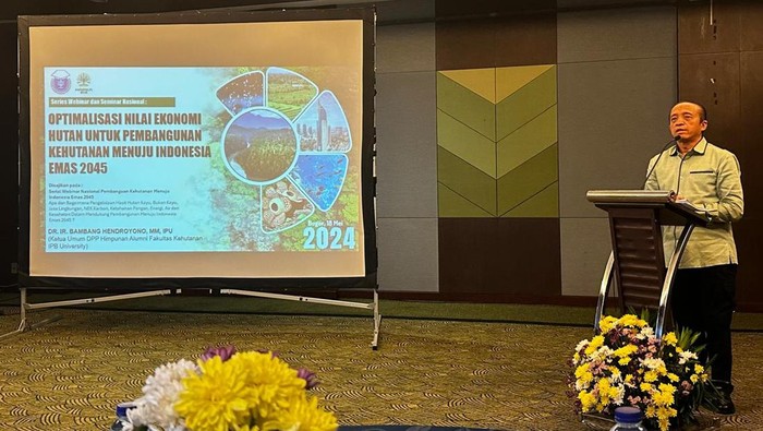 Sekjen KLHK Bambang Hendroyono