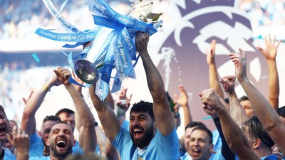 Selamat! Manchester City Juara Liga Inggris