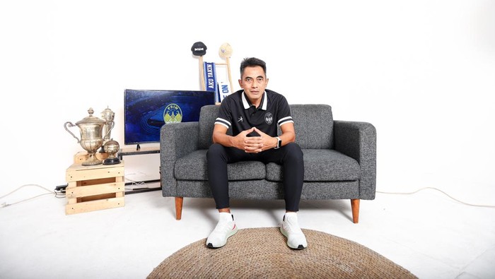 Pelatih PSIM Jogja Seto Nurdiantoro