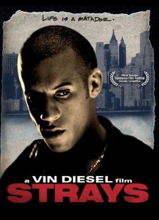Poster film Strays.