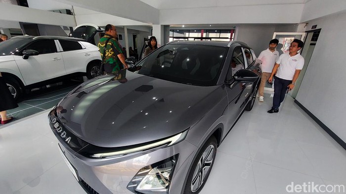 Suasana Peluncuran Dealer Chery Amarta Padalarang.