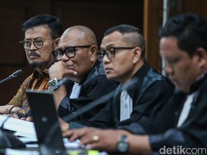 Saat SYL Sumpah Demi Allah di Sidang soal Biaya Dokter Kecantikan