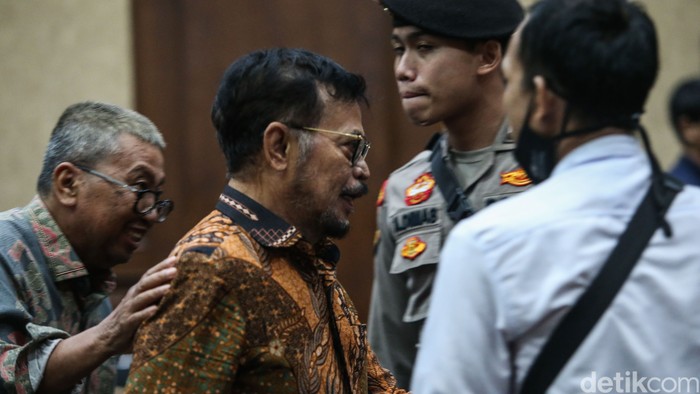 Bantahan Tegas SYL Pasca Sidang: Menepis Tuduhan Intervensi dan Hambatan Perilaku Keluarga