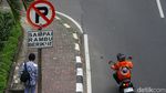 Trotoar Jalan Rasuna Said Jaksel Bakal Ditata Tahun Ini