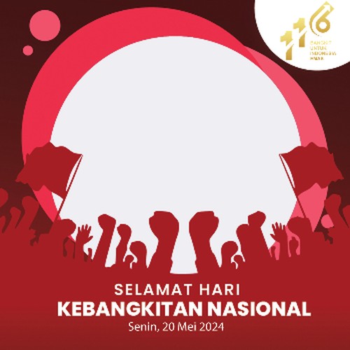 Twibbon Hari Kebangkitan Nasional 2024