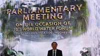 Hasnuryadi yang hadir di Forum Air Dunia ke-10 sebagai anggota delegasi Badan Kerja Sama Antar Parlemen (BKSAP) DPR RI, menilai forum ini jadi momen berharga parlemen di dunia bertukar pikiran mengenai isu air bersih. Ia turut hadir di 10th World Water Forum mendukung langkah solid yang diusung DPR RI dalam pencegahan krisis air dunia.