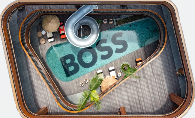 Bali dan pesonanya memikat jenama fashion internasional Hugo Boss untuk membuka vila barunya. Berlokasi di kawasan Canggu yang merupakan jantung kehidupan urban di Pulau Dewata, Boss House Bali memanjakan para tamu dengan desain dan fasilitas premium. (Foto: Dok. Hugo Boss)