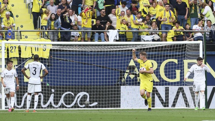 Villarreal Vs Madrid Tuntas 4-4: El Real Buang Keunggulan 3 Gol
