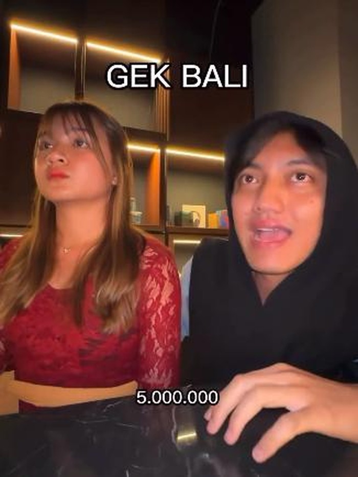 Viral video ‘Gek Bali’ yang diduga lecehkan perempuan Bali. (Tangkapan layar medsos)