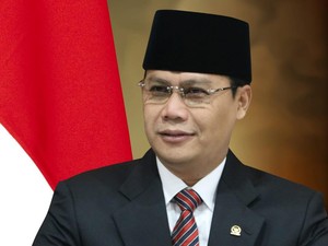 Harlah Pancasila, Ahmad Basarah Anjurkan Salam Pancasila di Forum Resmi