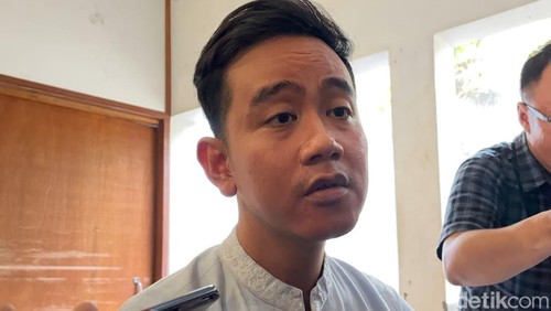 Wali Kota Solo, Gibran Rakabuming Raka ditemui di Loske Caffe, Solo, Senin (20/5/2024).