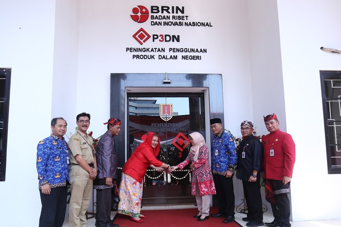 Walkot Semarang Resmikan Co-Working Space BRIDA untuk Peneliti Daerah