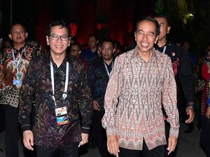 Opening WWF Jadi Sorotan Pimpinan Dunia, Wishnutama: Terima Kasih Pak Jokowi