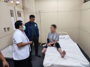 Bule Prancis Ngamuk-Ngoceh Bikin Penghuni Hotel di Kuta Resah