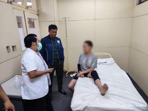 Bule Prancis Ngamuk-Ngoceh Bikin Penghuni Hotel di Kuta Resah