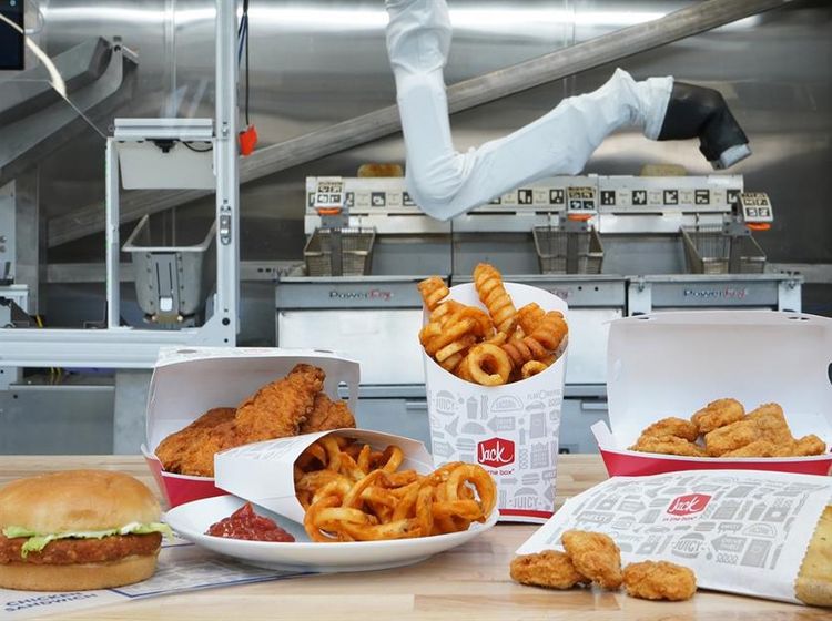Wow! Resto Fast Food Ini Pakai Bantuan Teknologi Robot