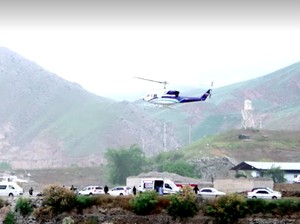 Heli yang Ditumpangi Presiden Iran Jatuh, RI Sampaikan Keprihatinan dan Doa