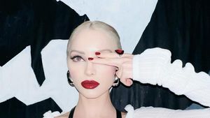 Foto: Kekasih Gavin Rossdale yang Mirip Gwen Stefani