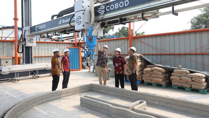3D Printing Konstruksi BNBR