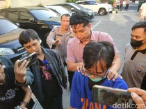 Adi Pradita Peneror Nimas Selama 10 Tahun Dijerat Pasal Berlapis