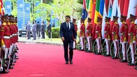 Di tempat yang berbeda, Komandan Subsatgas Deteksi Letkol Czi Budhi Dwi Santoso, S.E., M.Si., menyampaikan juga dalam mendukung Pengamanan VVIP, tim detekti melaksanakan sterilisasi tempat acara dan hotel tamu negara dari ancaman bahaya bahan peledak dan bahan nuklir, biologi dan kimia.
