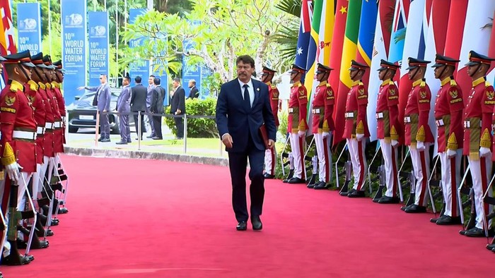 Rangkaian pertemuan Konferensi Tingkat Tinggi (KTT) World Water Forum tahun 2024 digelar di Bali. Paspampres pastikan keamanan kepala negara yang hadir.