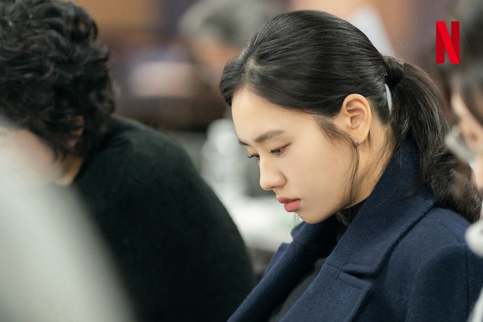 Para pemain drama Korea All The Love You Wish For di sesi reading naskah.