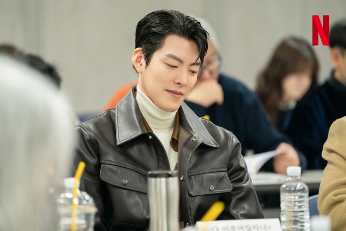 Para pemain drama Korea All The Love You Wish For di sesi reading naskah.