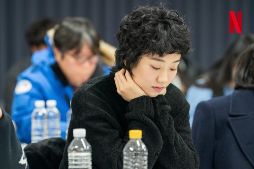 Para pemain drama Korea All The Love You Wish For di sesi reading naskah.