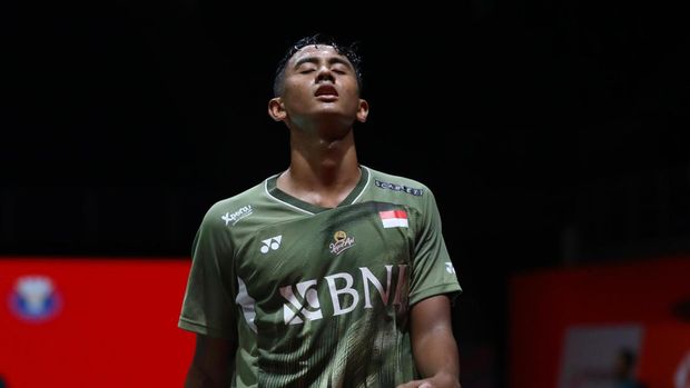 Pebulutangkis tunggal putra Indonesia Alwi Farhan