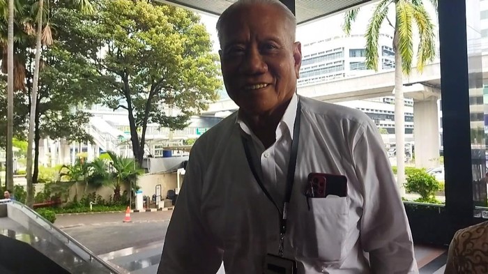 Anggota Dewas KPK Harjono (Kurniawan/detikcom)