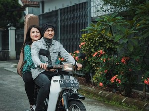 Syahrini Hamil Anak Pertama, Anji Digugat Cerai Wina Natalia