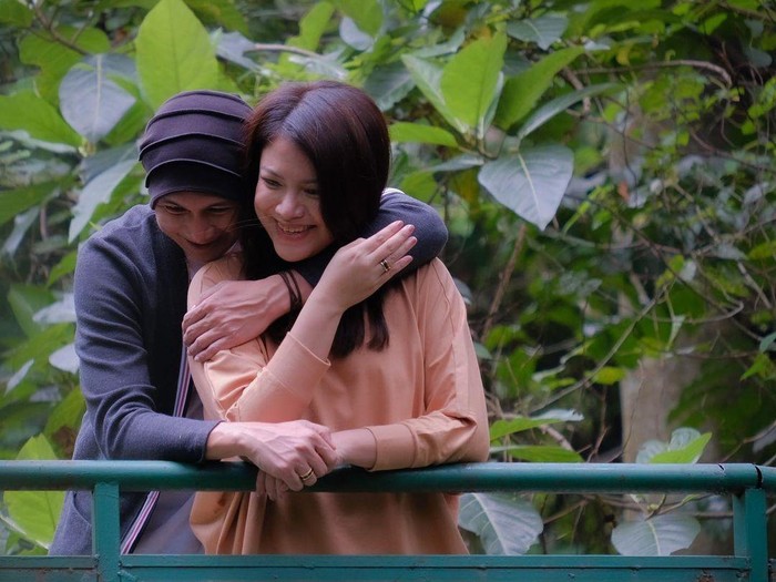 Kebersamaan Anji dan Wina Natalia
