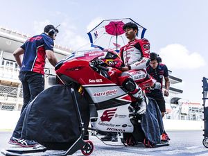 Pebalap Indonesia Bakal Bertarung di Moto3 Catalunya Pekan Ini