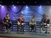 Tingkatkan Ekonomi Akar Rumput, Amartha Gelar Asia Grassroot Forum